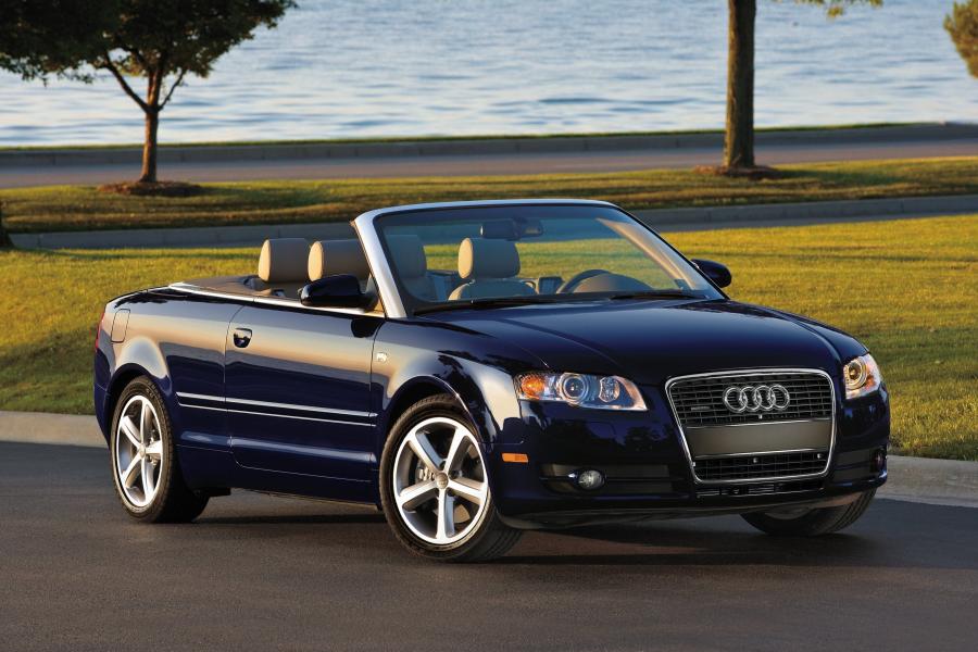  Audi A4 3.2 Quattro Cabriolet (B7, 8H) 2005 года  (NA) (фото 10 из 10)